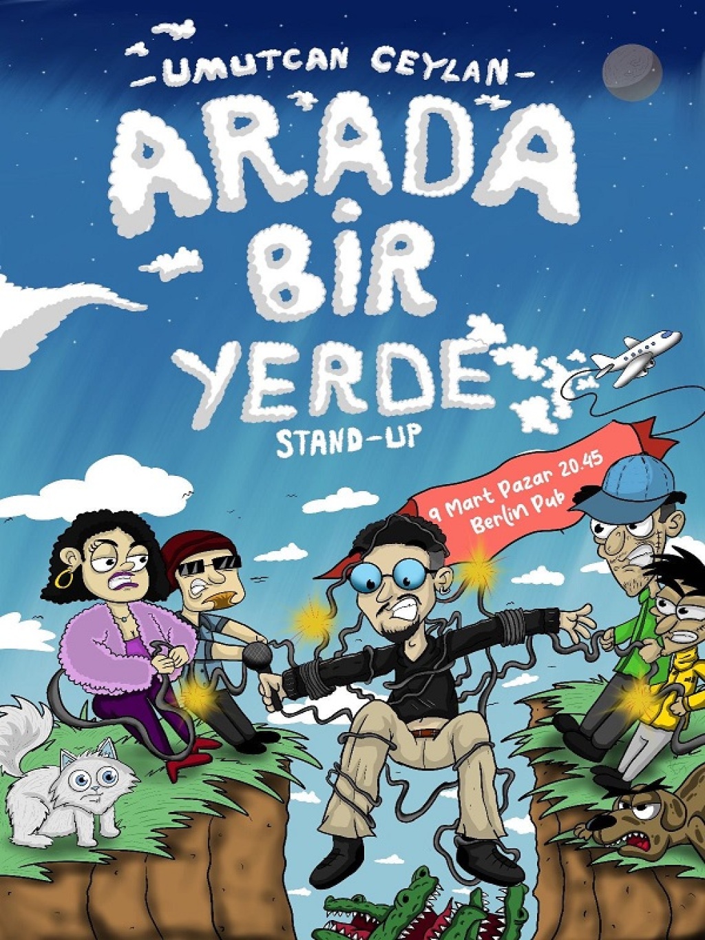 Umut Can Ceylan İle "Arada Bir Yerde"