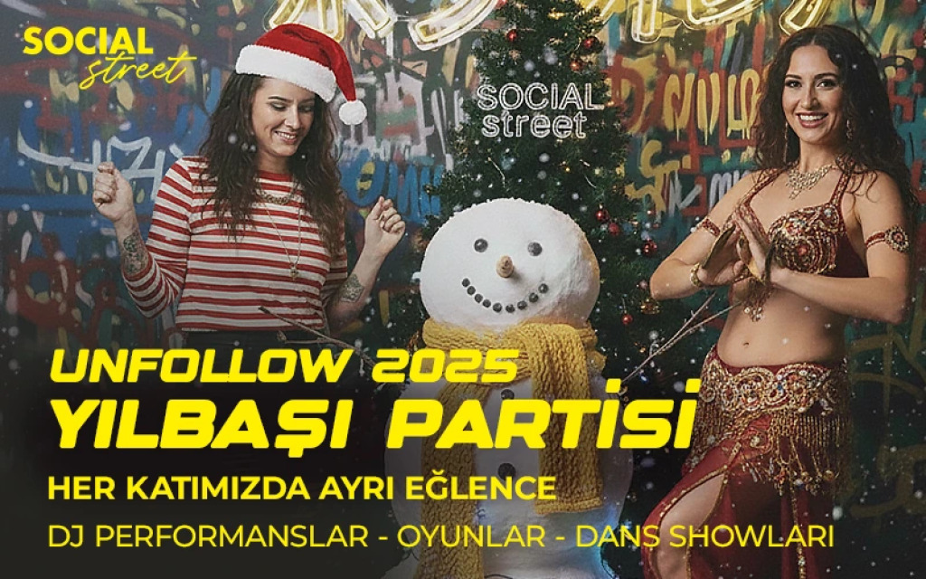 Unfollow 2025: Yılbaşı