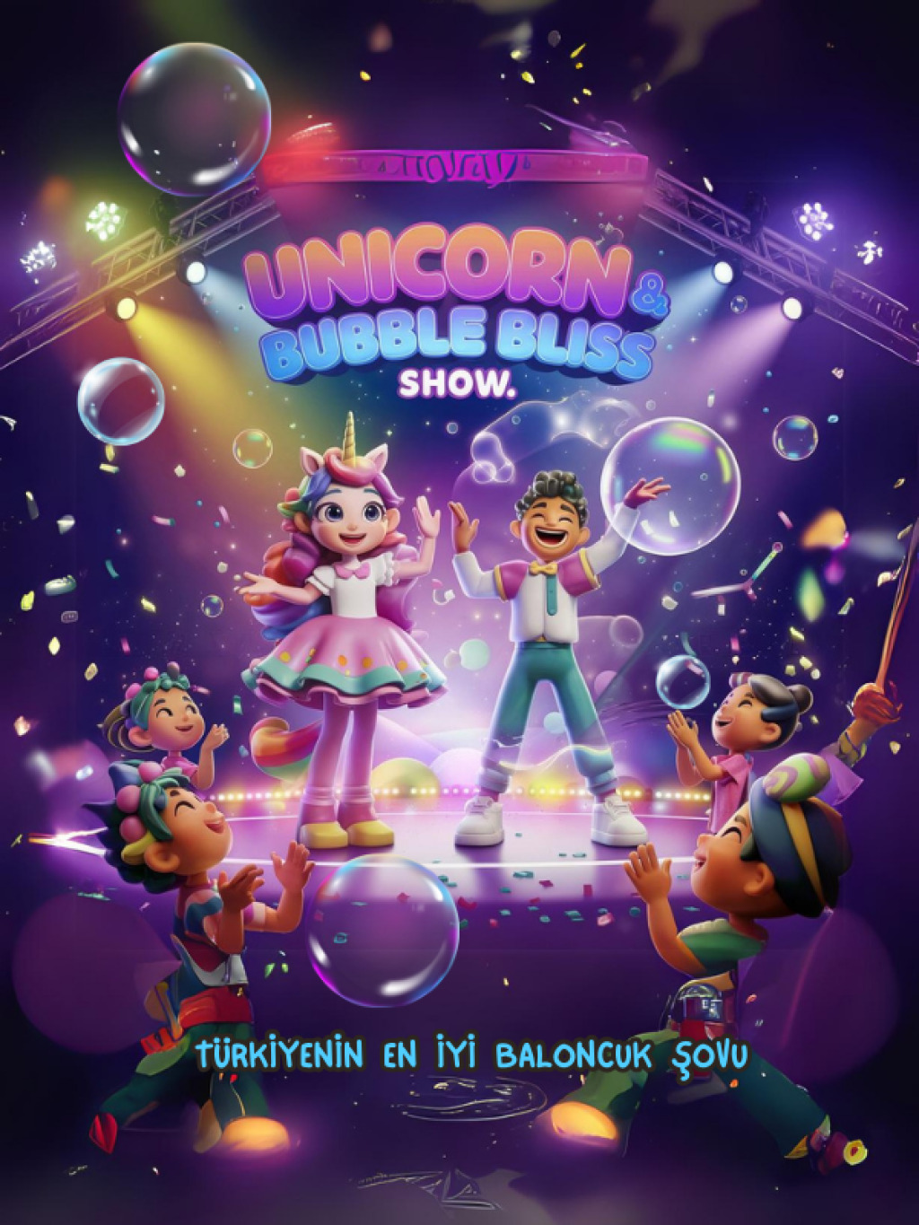 Unicorn & Bubble Bliss