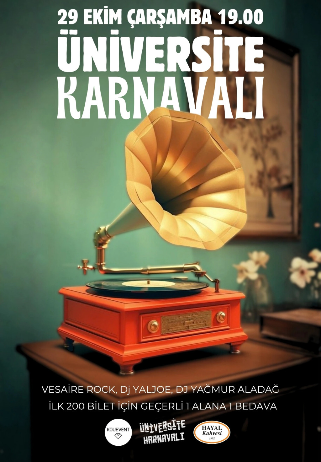 Üniversite Karnavalı Üniversiteye Hoş Geldin