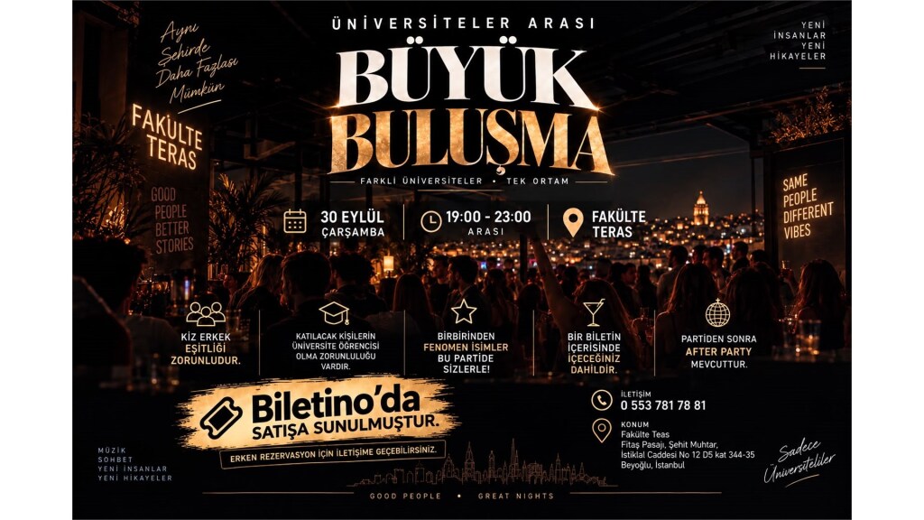 Üniversiteler Arası Büyük Buluşma