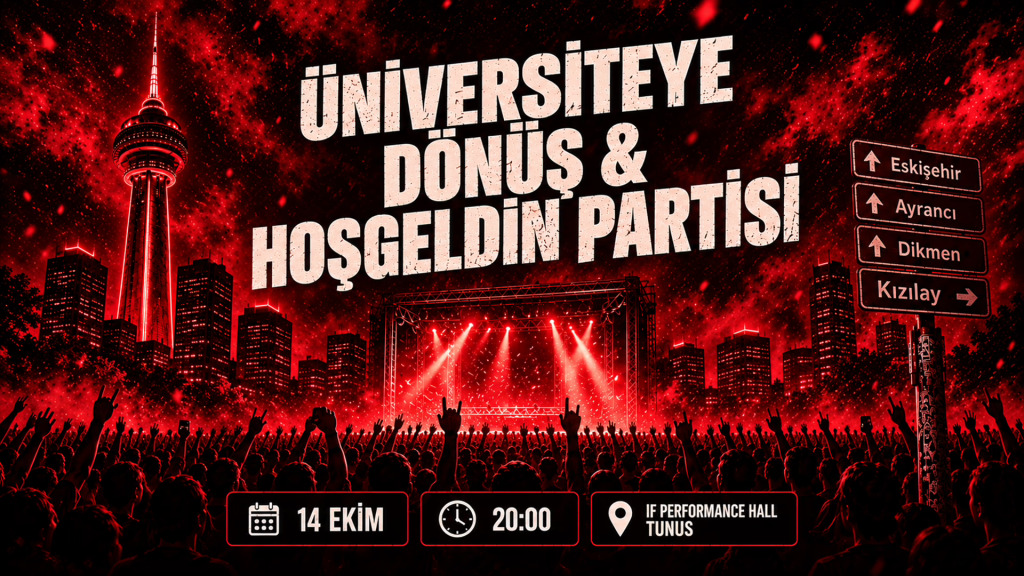 Üniversiteye Dönüş & Hoşgeldin