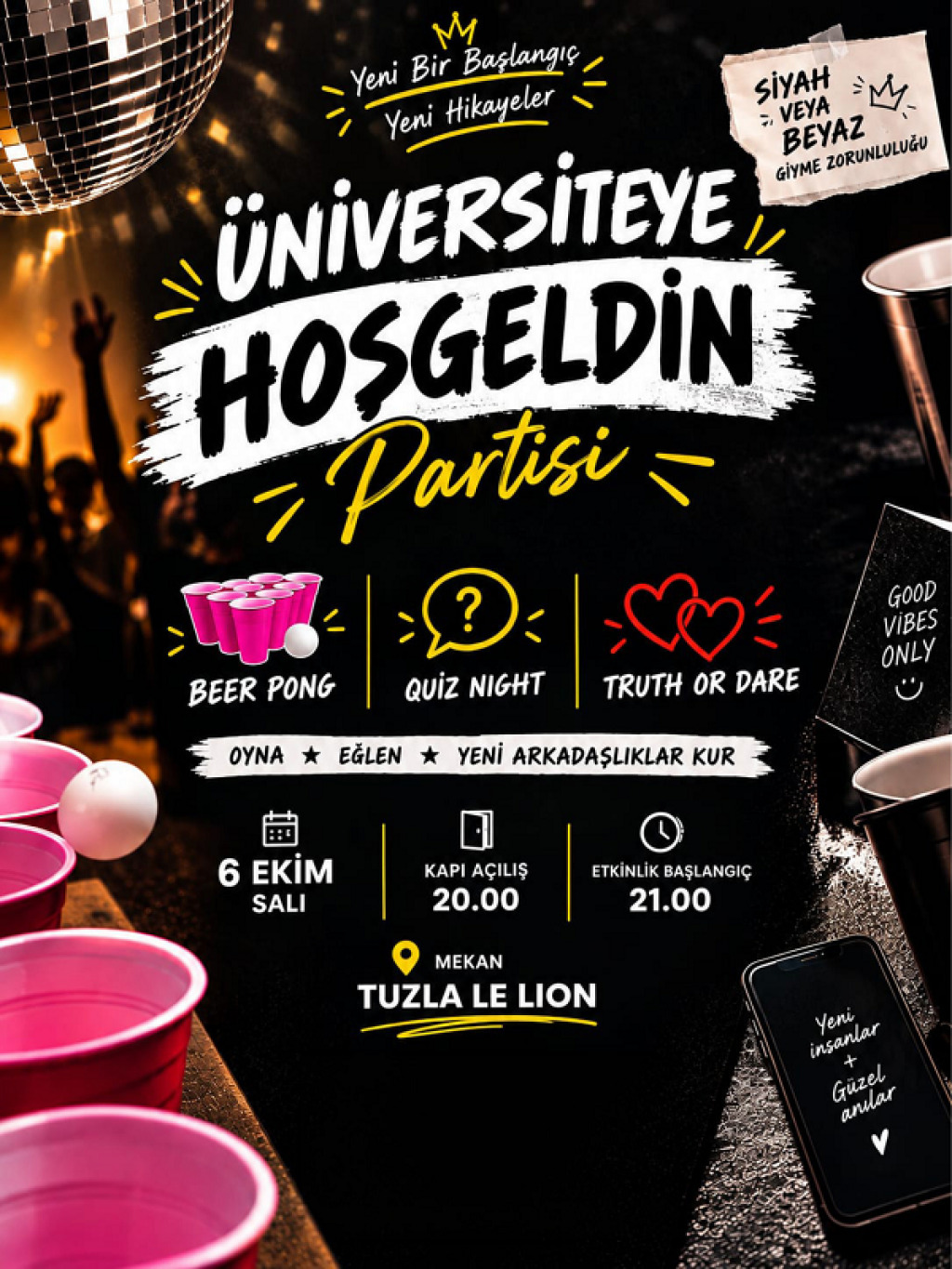 Üniversiteye Hoşgeldin
