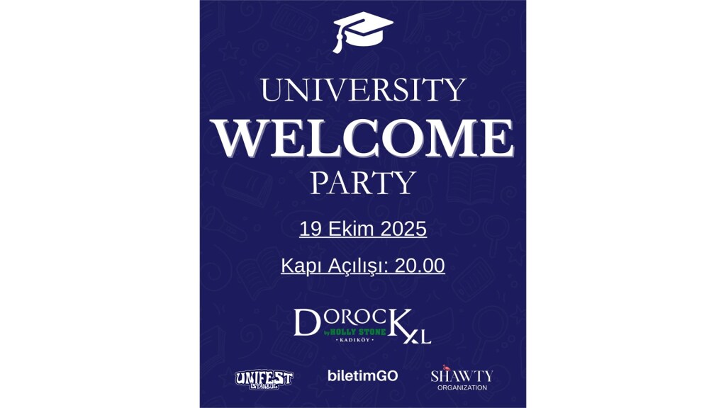 University Welcome Party