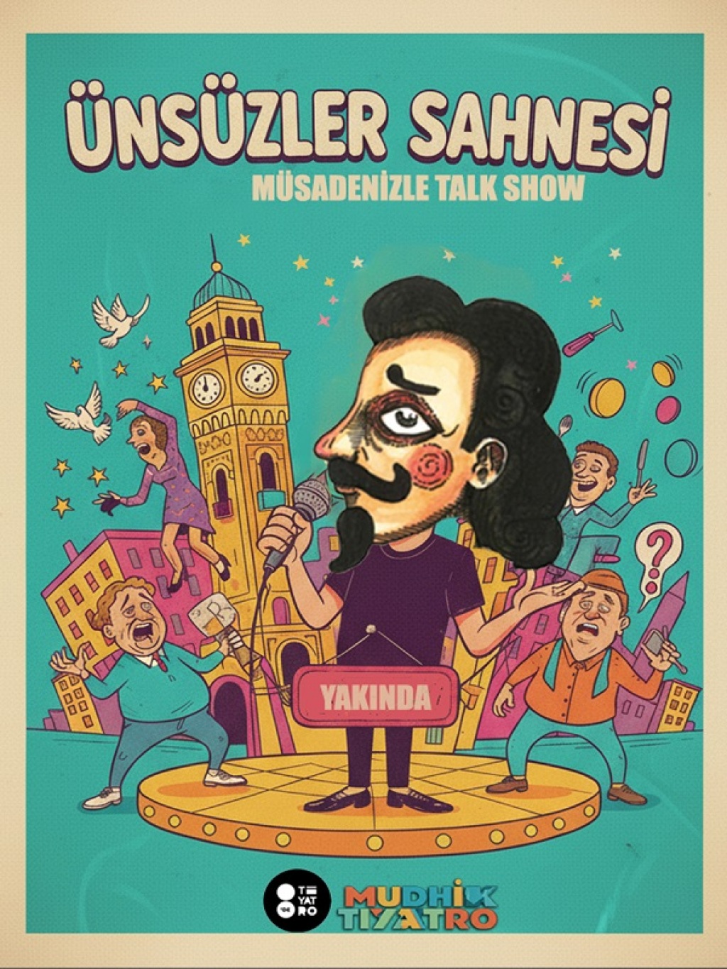 Ünsüzler Sahnesi Talk