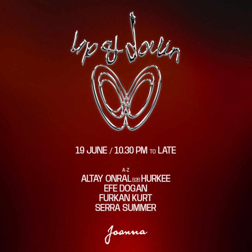 UP&DOWN x Joanna