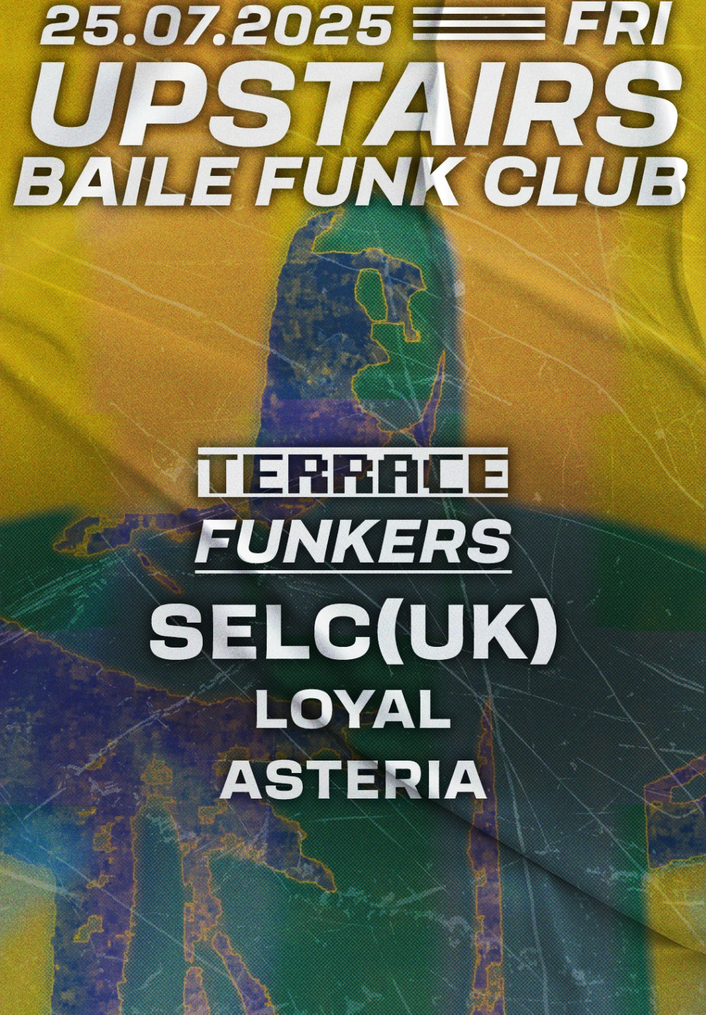 Upstairs Baile Funk Club @terrace
