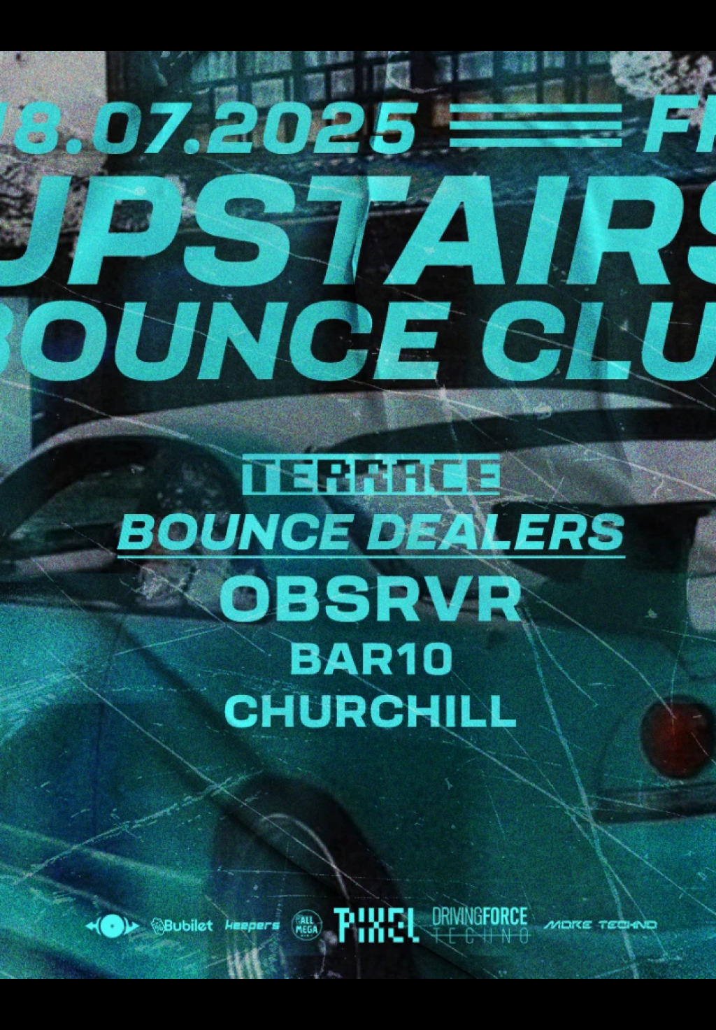 Upstairs Bounce Club @terrace