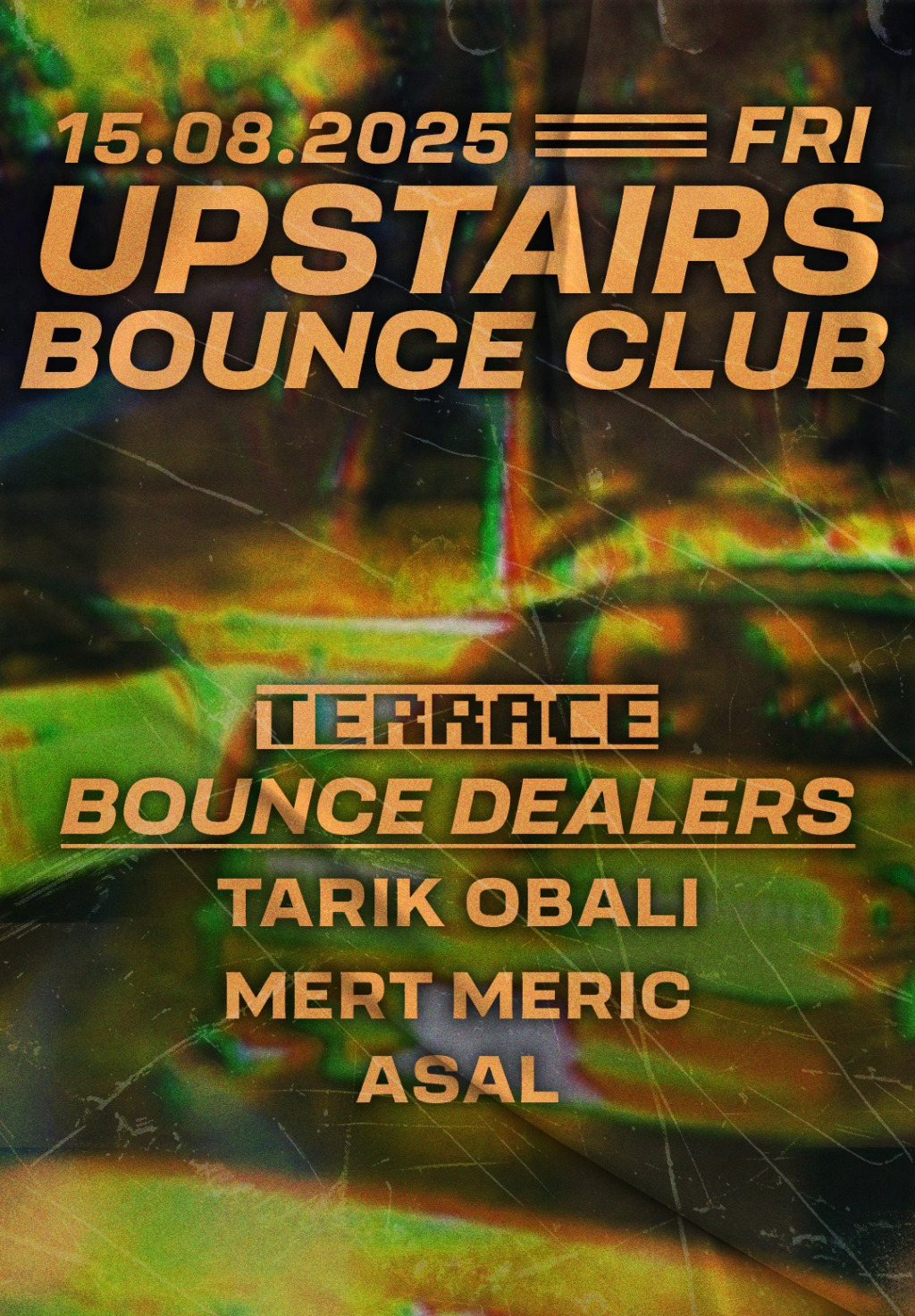 Upstairs Bounce Club @terrace