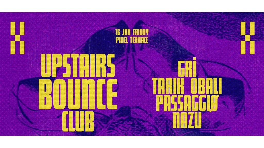 Upstairs Bounce Club @terrace
