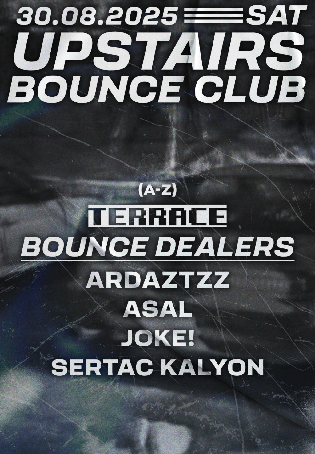 Upstairs Bounce Club @terrace