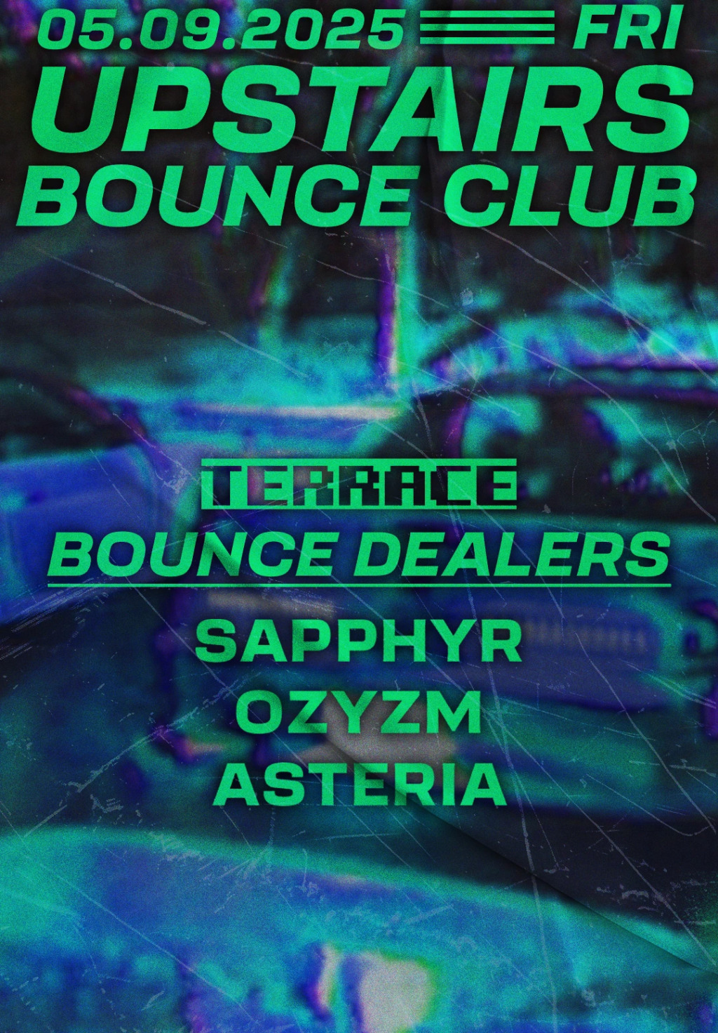 Upstairs Bounce Club @terrace