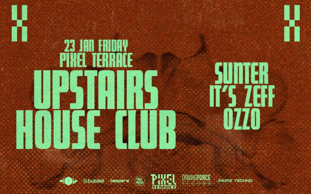 Upstairs House Club