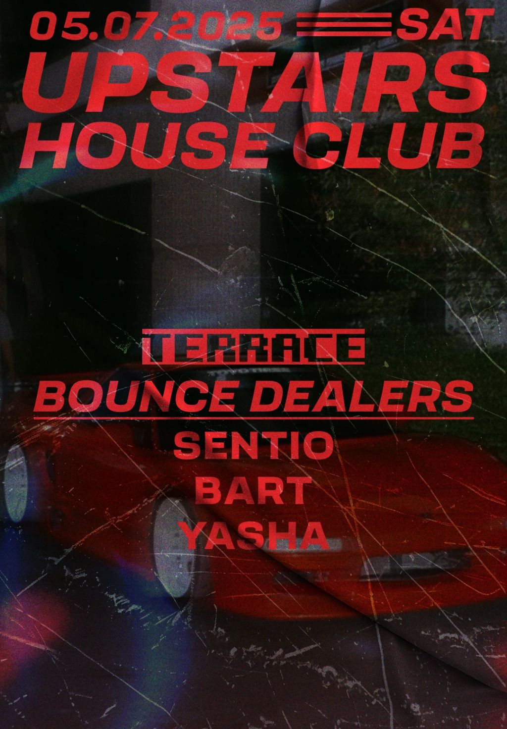 Upstairs House Club