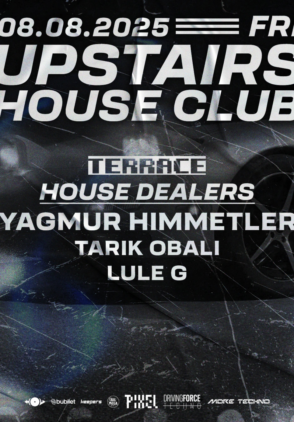 Upstairs House Club @terrace