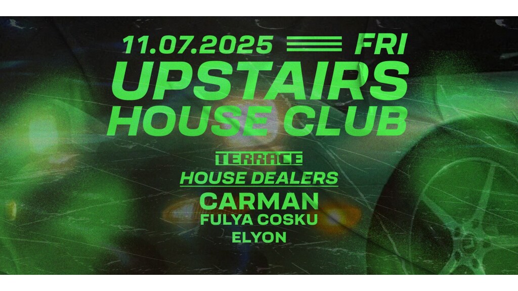 Upstairs House Club @terrace
