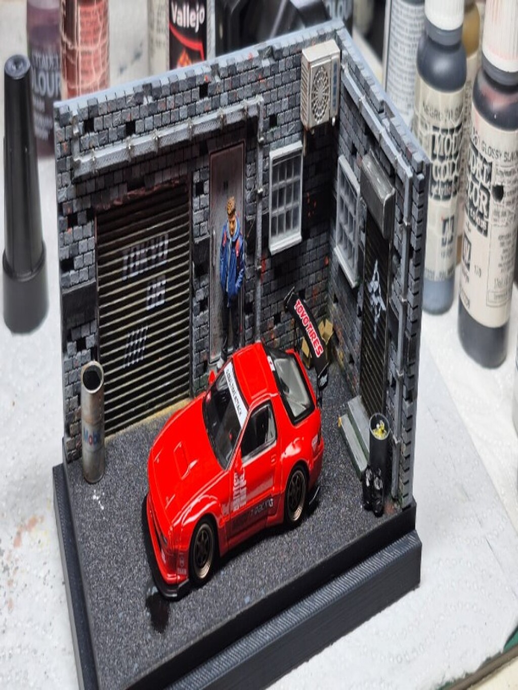 Urban Diorama Workshop