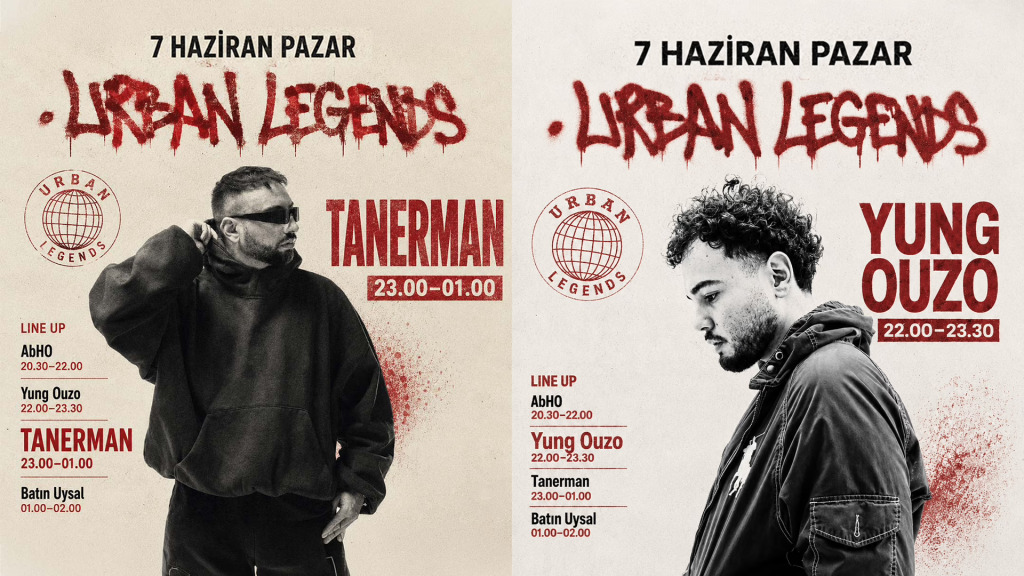 Urban Legends: Yung Ouzo, Tanerman