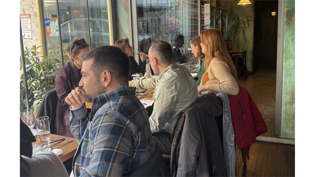 ÜRETİCİLER WAYANA'DA TADIM SERİSİ: KAVAKLIDERE ŞARAPLARI