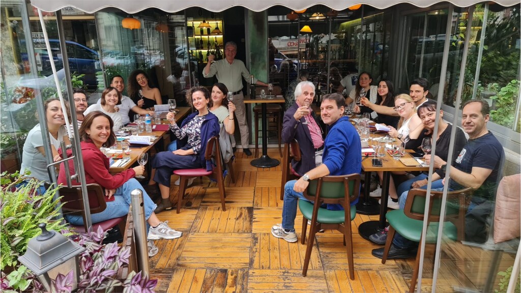 ÜRETİCİLER WAYANA'DA TADIM SERİSİ: KAVAKLIDERE ŞARAPLARI- 2