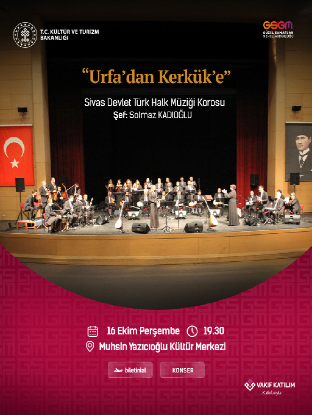 Urfa'dan Kerkük'e