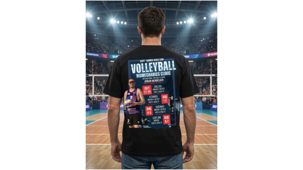 USSPT - Yaz Dünya Turu Voleybol Biyomekanik Eğitimi - Yetişkin & Salon Voleybolu