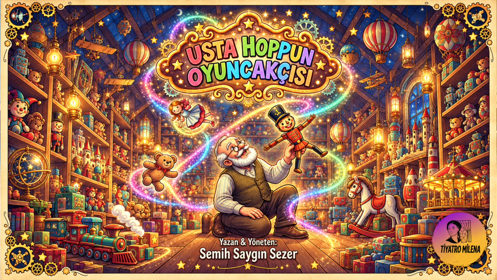 Usta Hoppun Oyuncakçısı