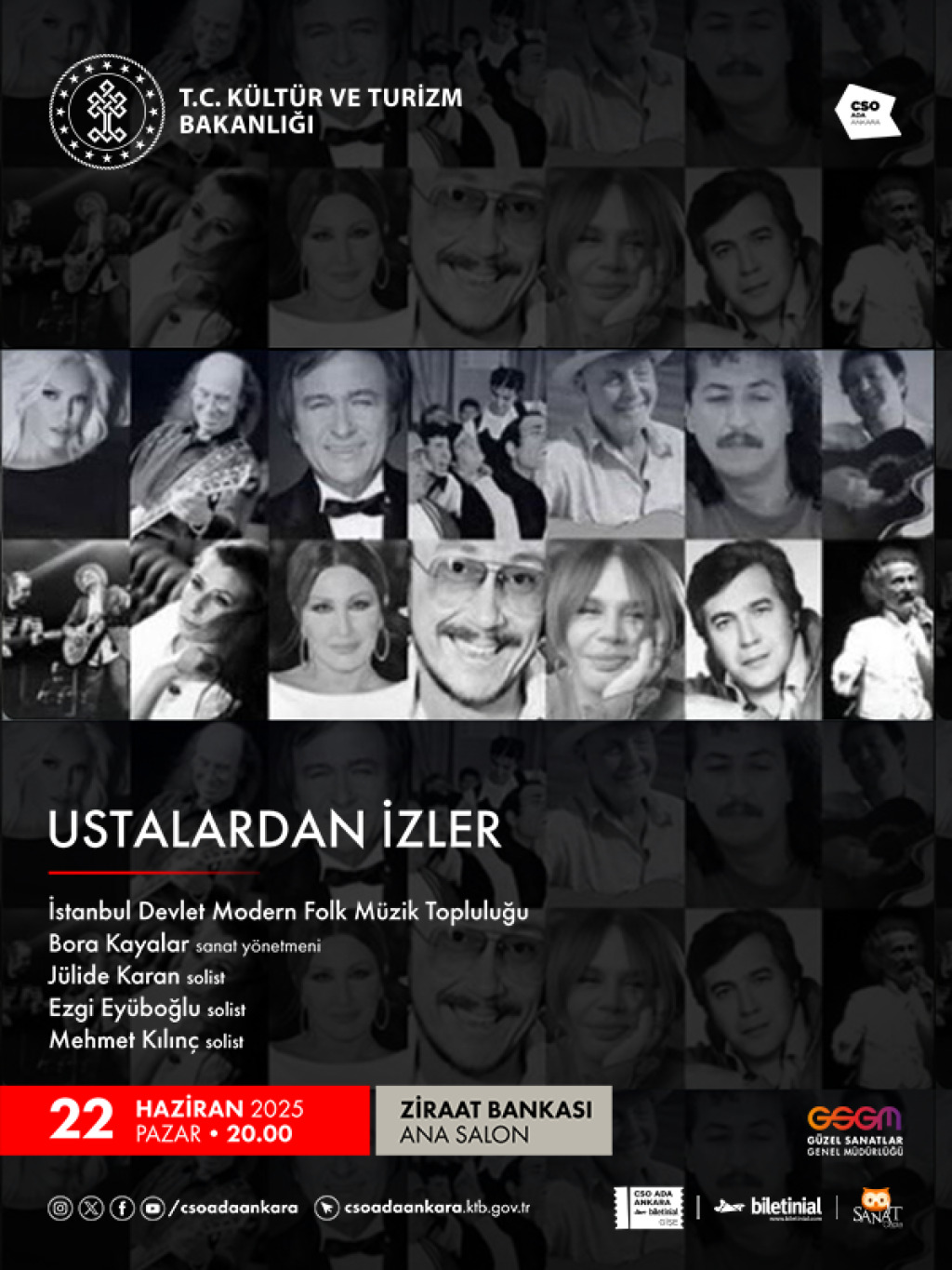 Ustalardan İzler
