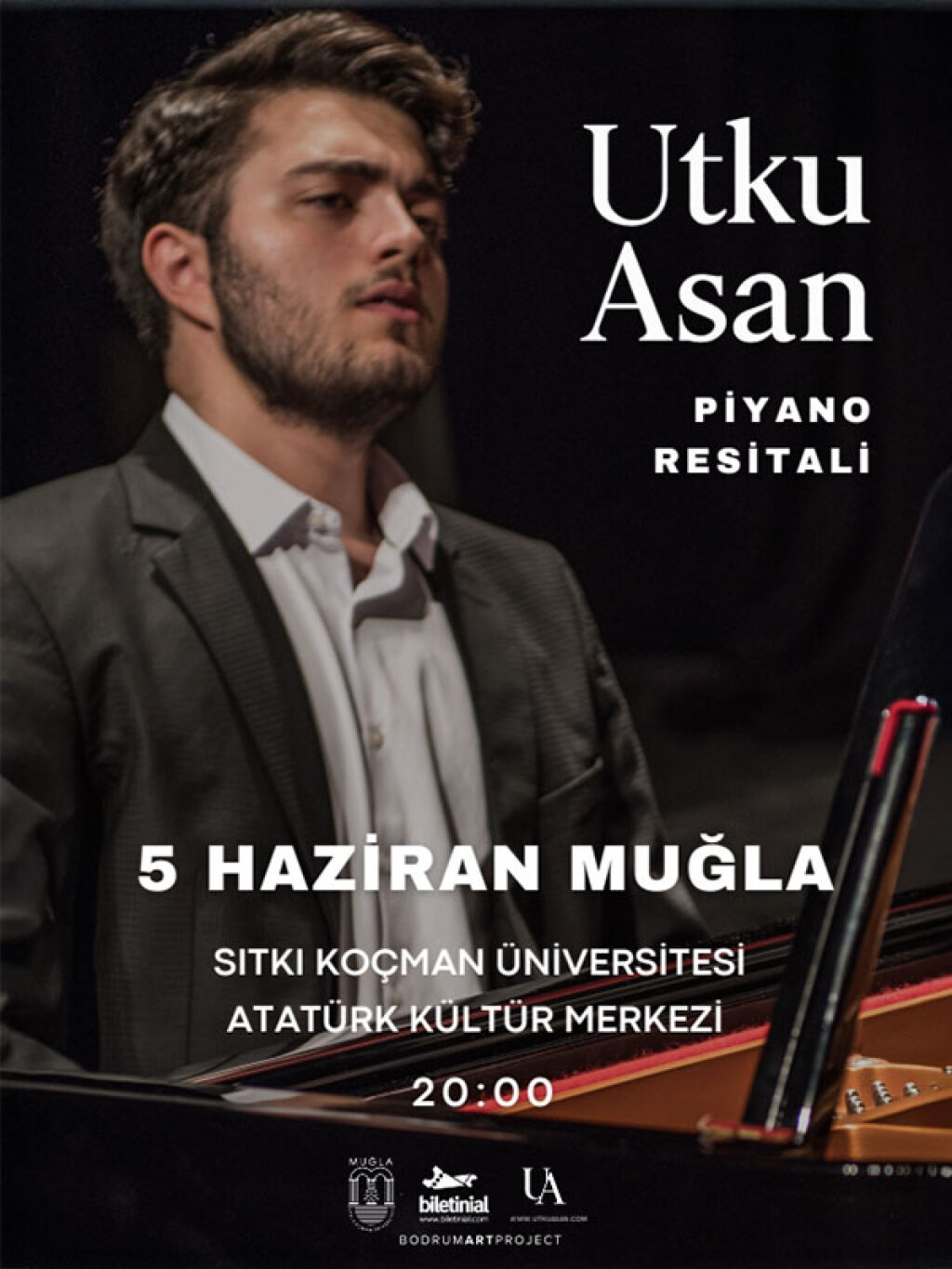 Utku Asan Piyano Resitali