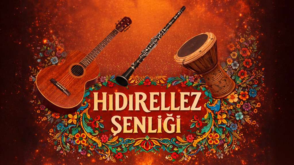 Utku Çelebi & Balkan Band ile Hıdırellez Şenliği
