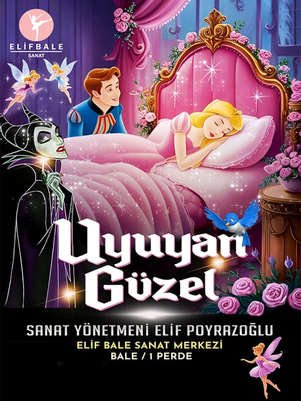 Uyuyan Güzel - M.E.B Elif Bale Sanat Merkezi 2025 Yılsonu Temsili