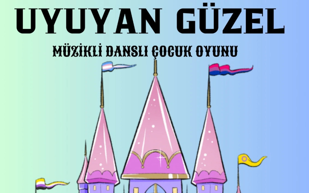 Uyuyan Güzel Müzikli Danslı Çocuk