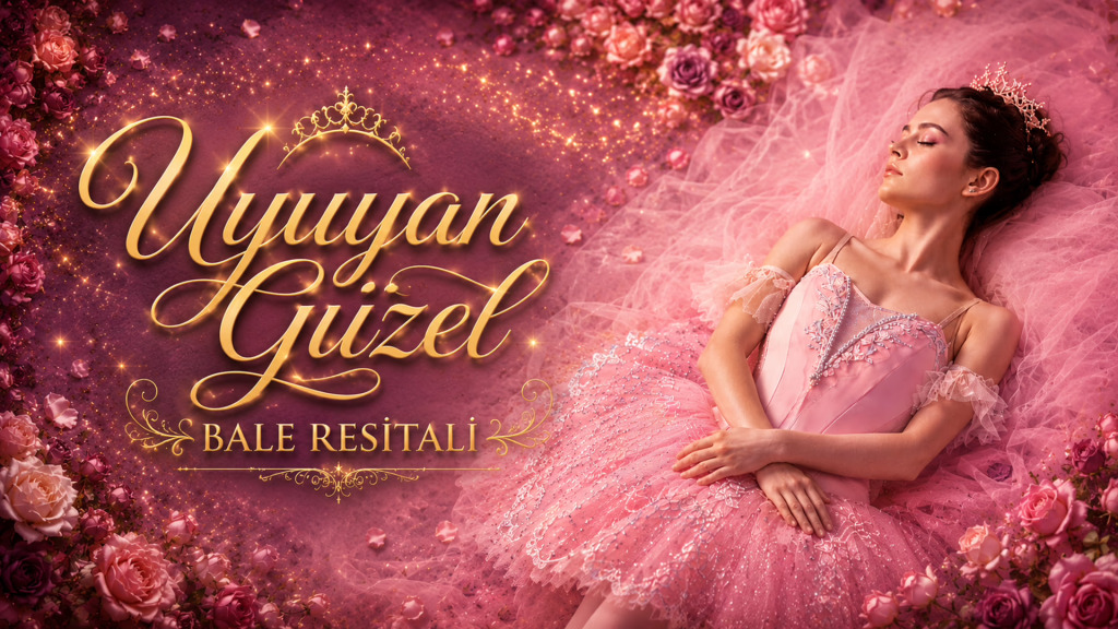 Uyuyan Güzel - Öykü Sanat Bale Resitali