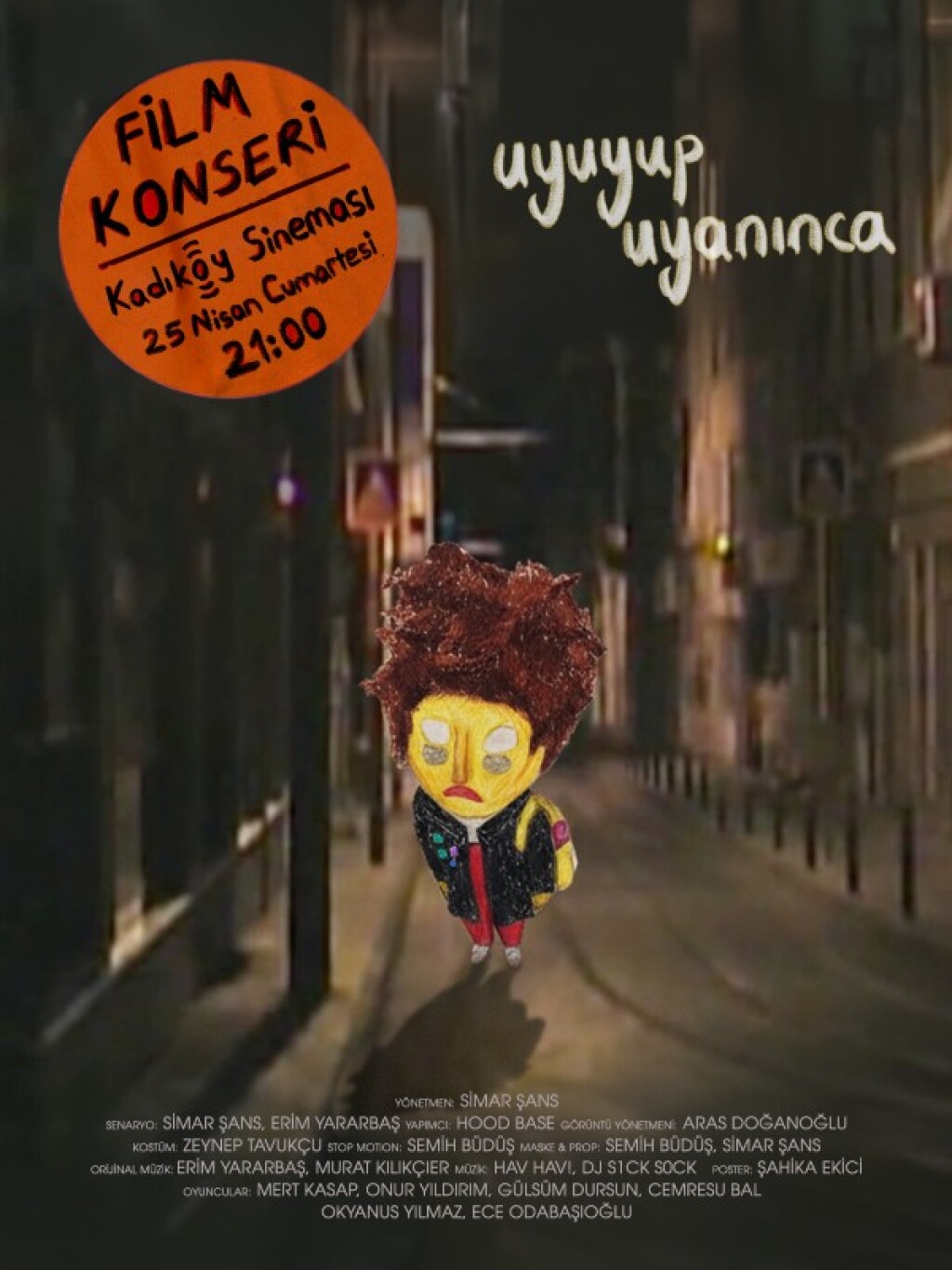 Uyuyup Uyanınca - Film