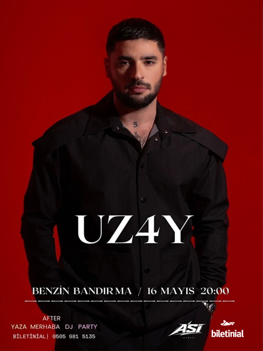 Uz4y Rap Konseri ve After DJ Party