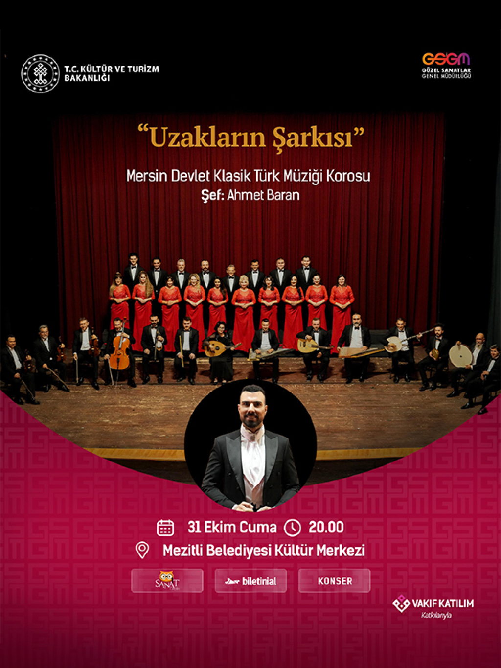 Uzakların Şarkısı - Mersin Devlet Klasik Türk Müziği Korosu