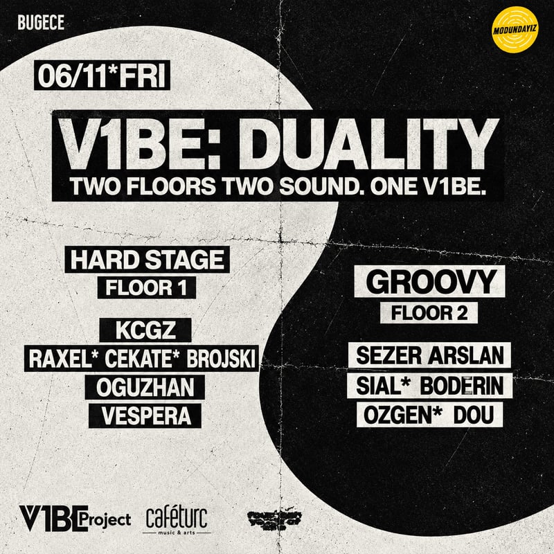 V1BE DUALITY | Ankara | 06.11.2026