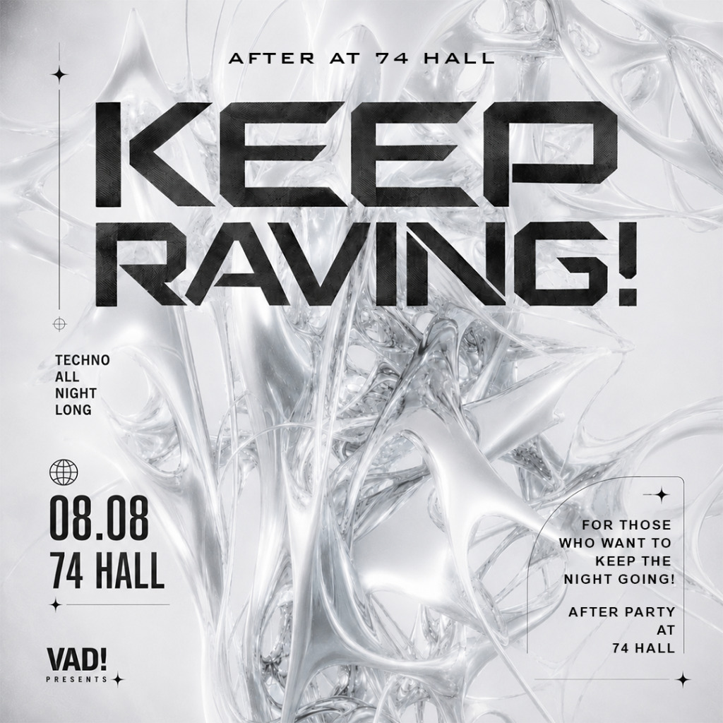 VAD! Presents /KEEP RAVING