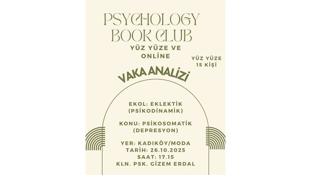 Vaka Analizi (Kln. Psk. Gizem ERDAL)