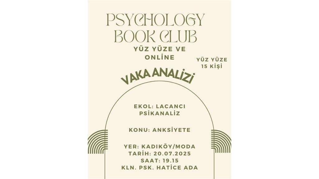 Vaka Analizi (Kln. Psk. Hatice Ada)