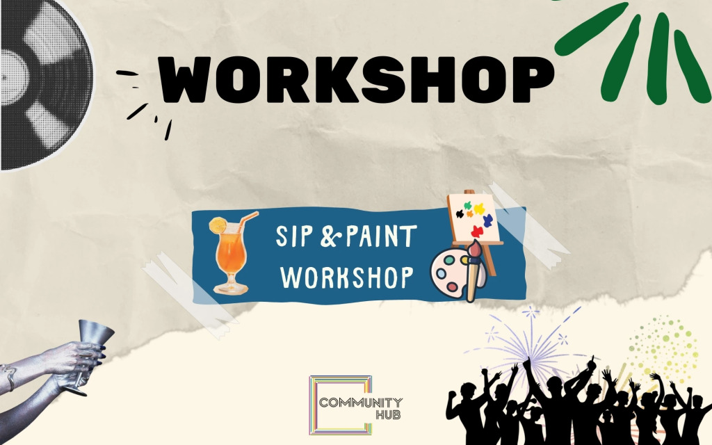 Valentine's Day Special : Sip & Paint Workshop