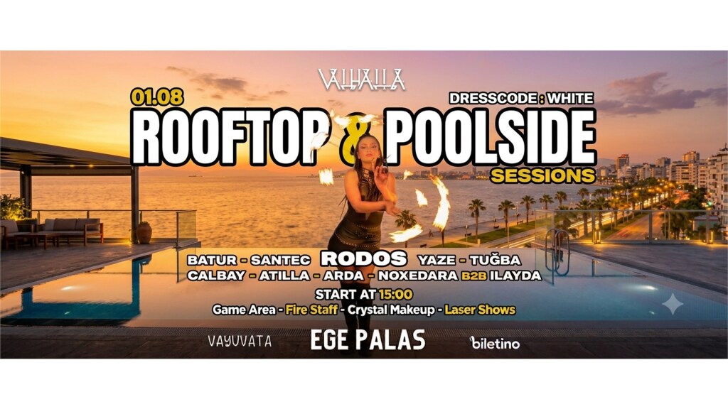 Valhalla: White Rooftop & Pool Sessions