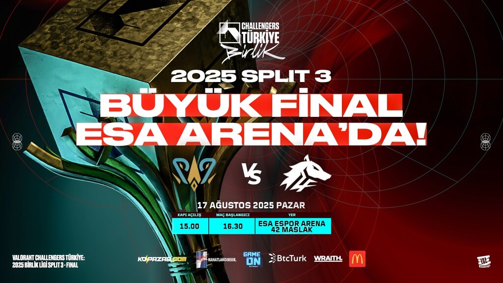 VALORANT Challengers TR: Birlik Ligi | 2025 Split 3 Büyük Final