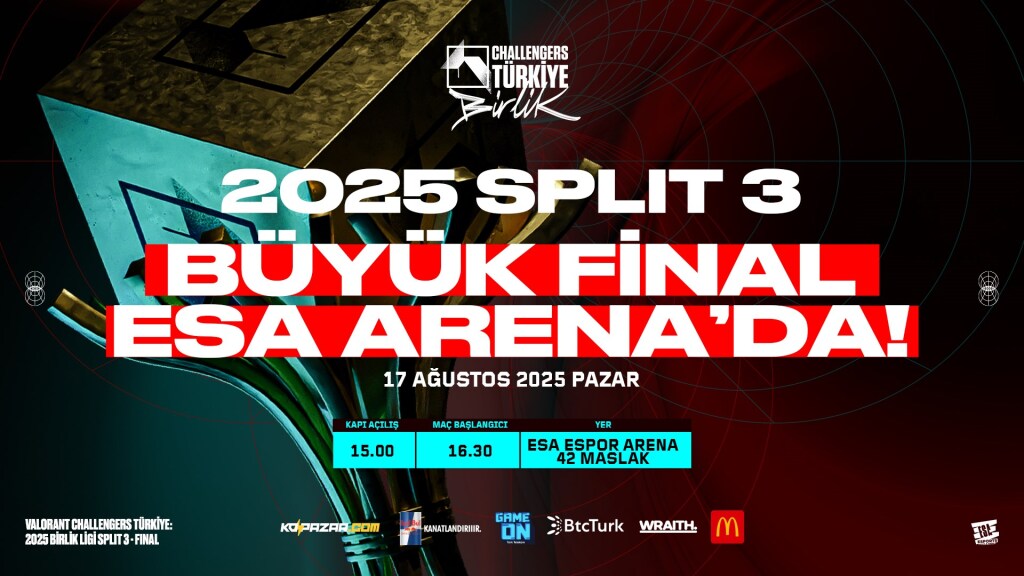 VALORANT Challengers TR: Birlik Ligi | 2025 Split 3 Büyük Final