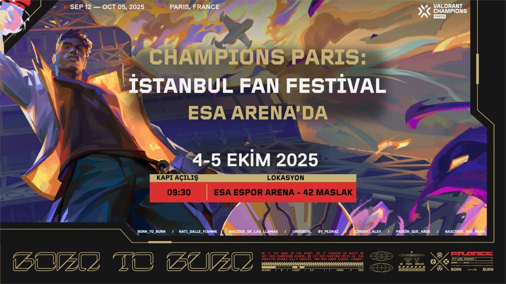 VALORANT | Champions Paris 2025 | Champions Paris: İstanbul Fan Festival