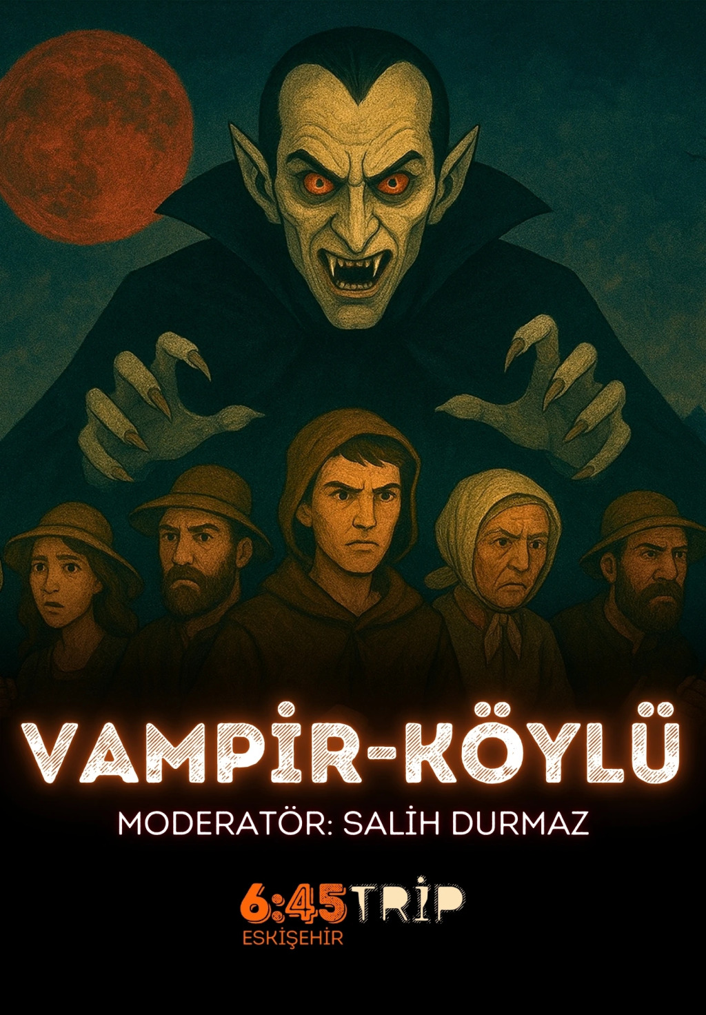 Vampir Köylü İnteraktif