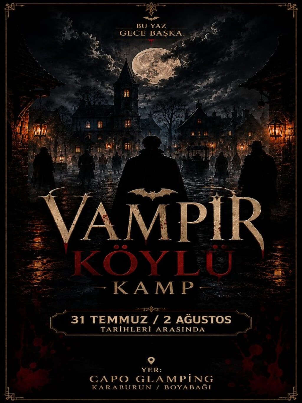 Vampir Köylü Kamp