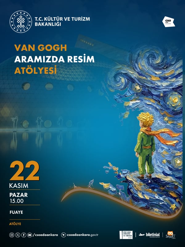 Van Gogh Aramızda Resim Atölyesi