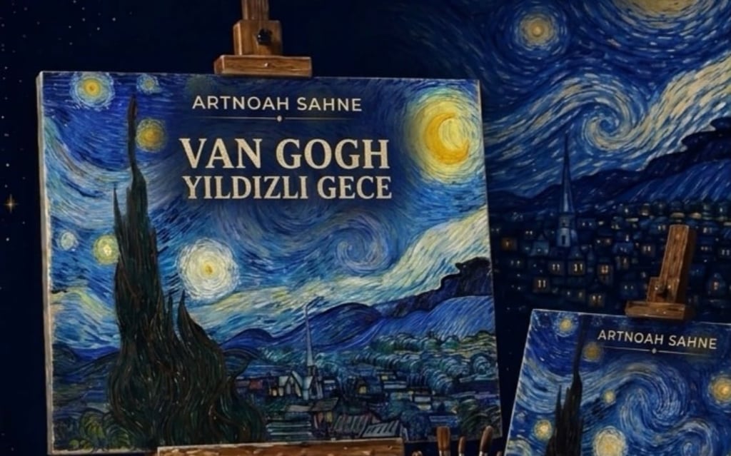 Van Gogh Yıldızlı Gece Resim Workshop