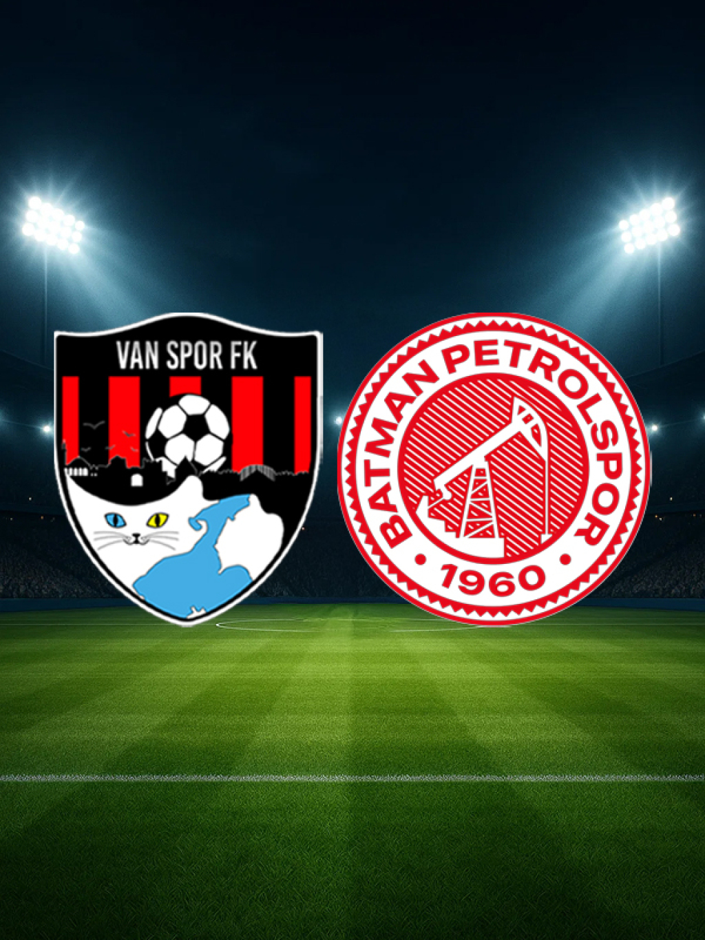 Van Spor FK - Batman Petrol Spor A.Ş.